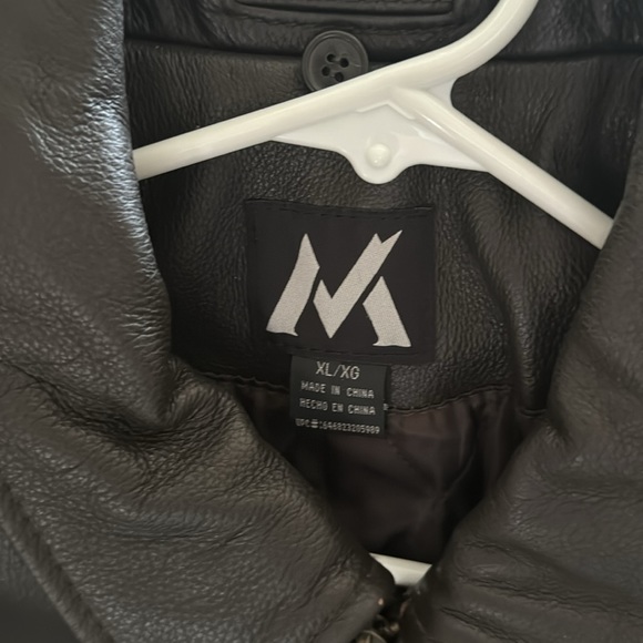 Bombers leather coat/jacket - Picture 6 of 10